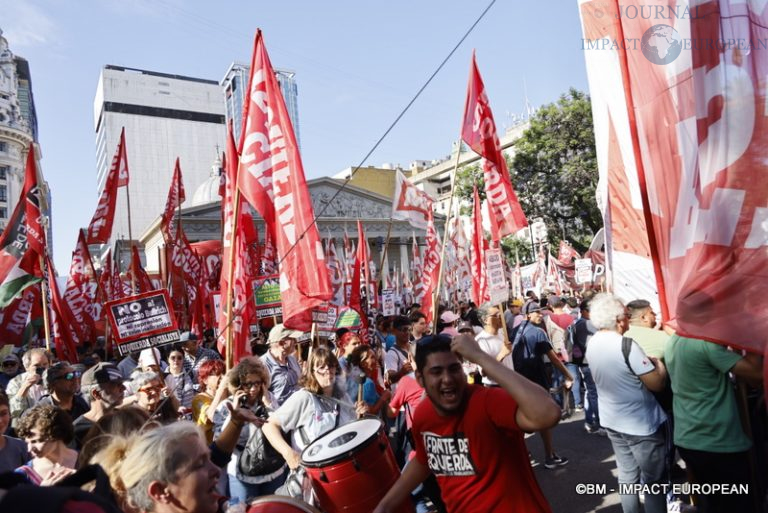 Manif contre l'inflation à Buenos Aires 10