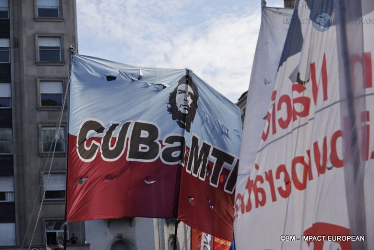 Manif contre l'inflation à Buenos Aires 23