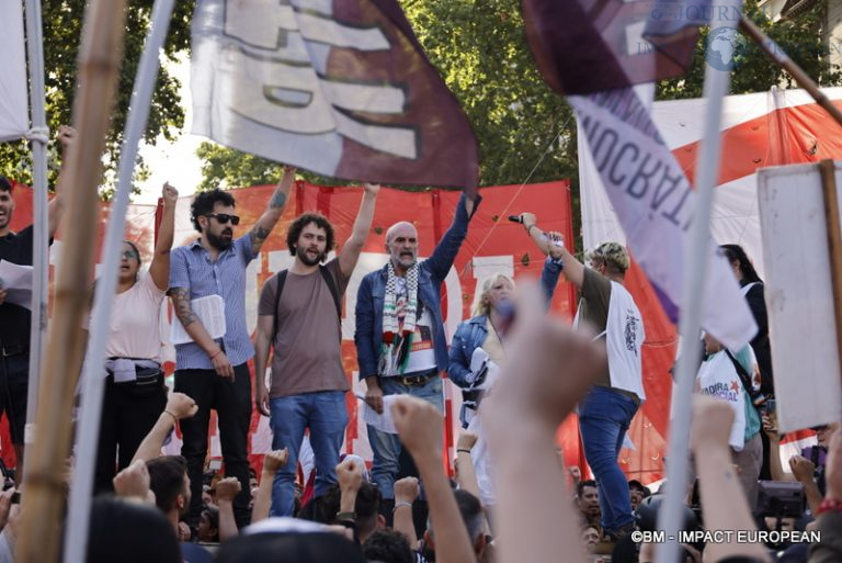 Manif contre l'inflation à Buenos Aires 30