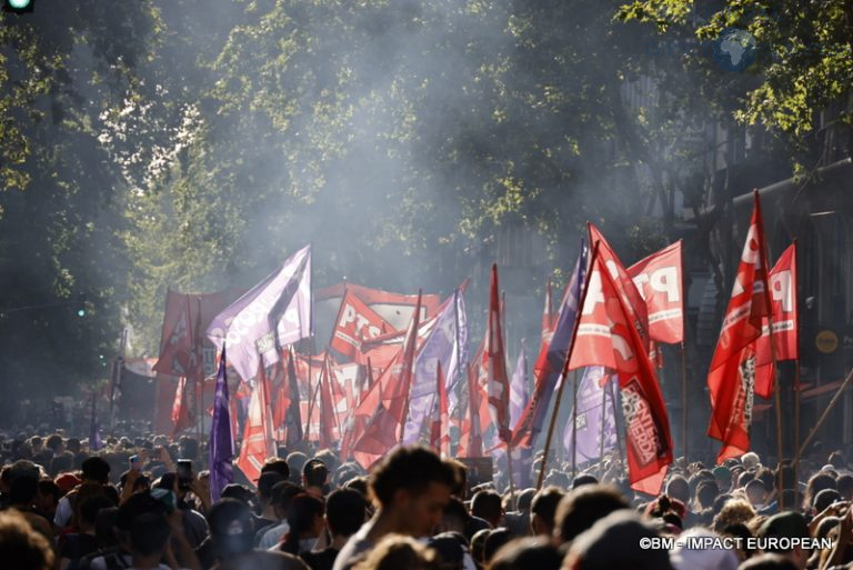 Manif contre l'inflation à Buenos Aires 33