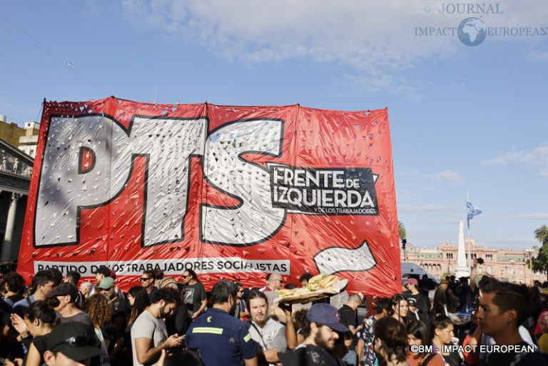 Manif contre l'inflation à Buenos Aires 38