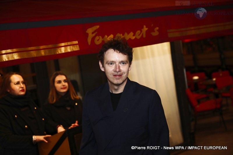 Antoine Reinartz - Dîner des nommés des César au Fouquet's Paris