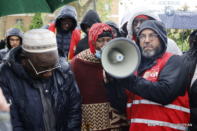 Rassemblement pour Amara Dioumassy 003