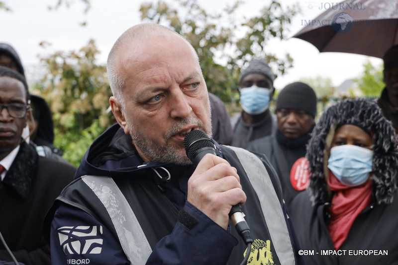 Rassemblement pour Amara Dioumassy 013