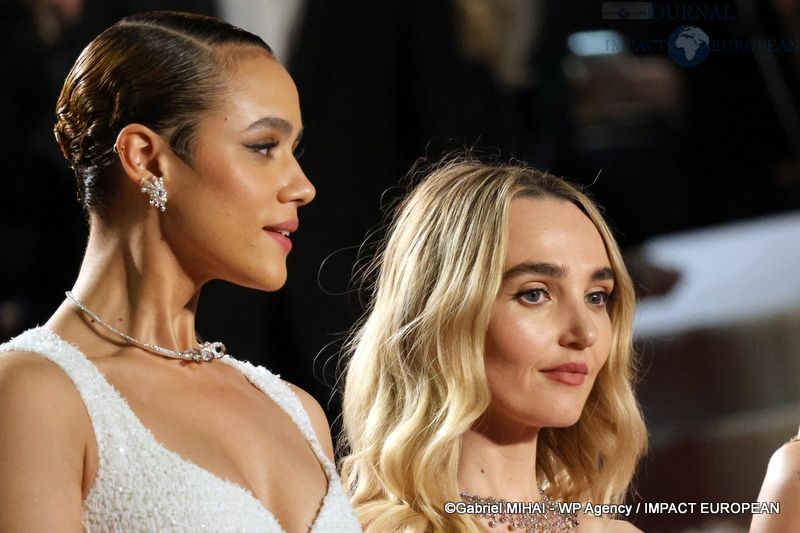 Nathalie Emmanuel et Chloe Fineman