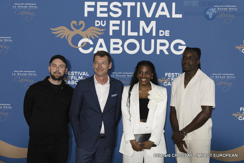 Cabourg, France. 13th June, 2024. Guest is seen at the Photocall of the Jury members in Cabourg, France. Credit: Gerard Crossay/Alamy Stock Photo