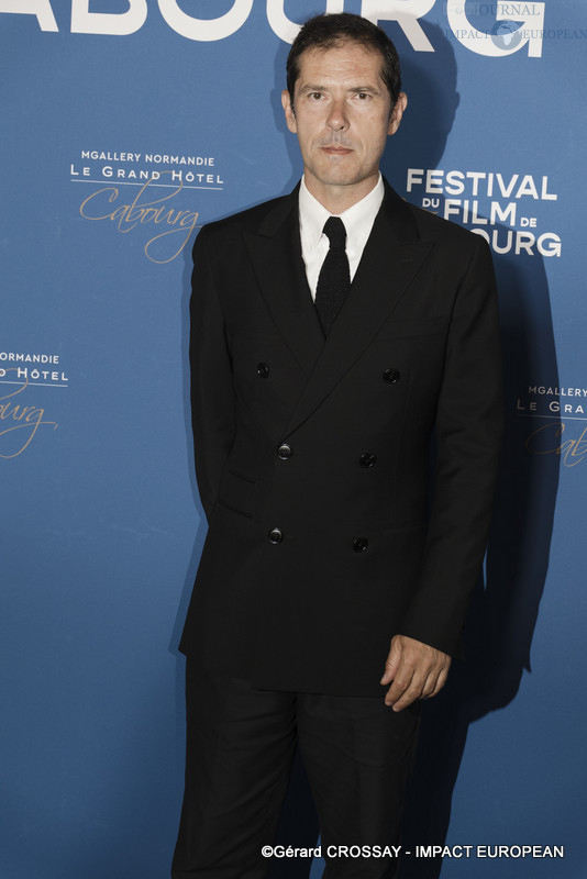 Cabourg, France. 13th June, 2024. Guest is seen at the Photocall of the Jury members in Cabourg, France. Credit: Gerard Crossay/Alamy Stock Photo