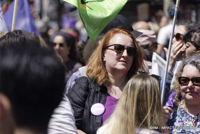 Marche contre l'extrême droite 06