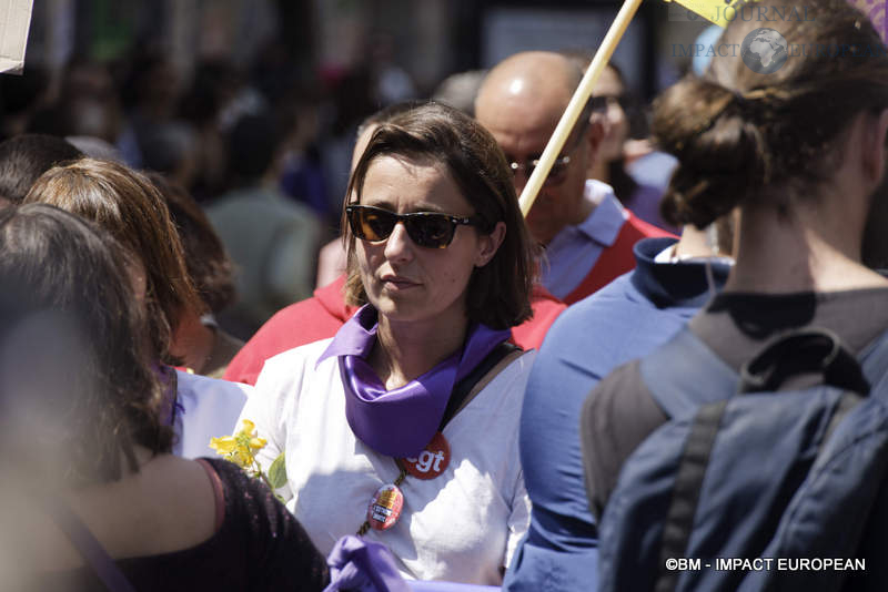 Marche contre l'extrême droite 07