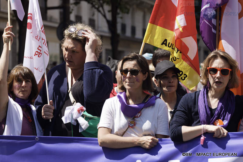 Marche contre l'extrême droite 09