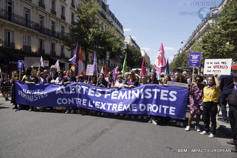 Marche contre l'extrême droite 11