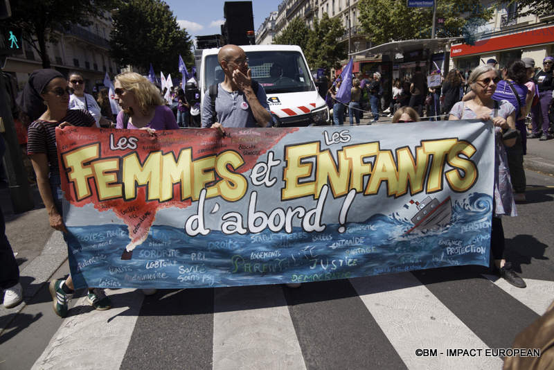 Marche contre l'extrême droite 13