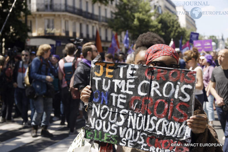 Marche contre l'extrême droite 15