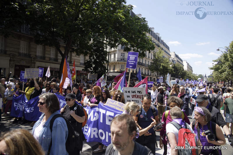 Marche contre l'extrême droite 16