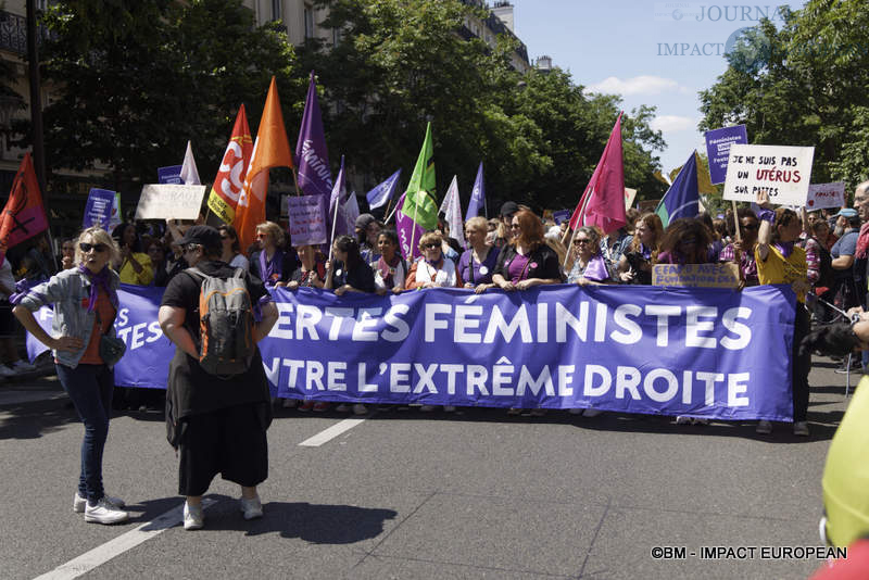 Marche contre l'extrême droite 17