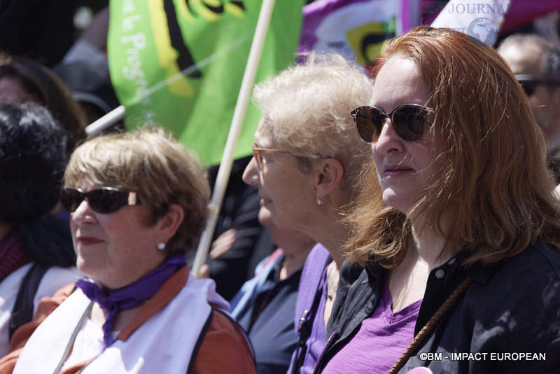 Marche contre l'extrême droite 18