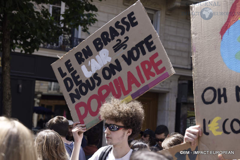 Marche contre l'extrême droite 20