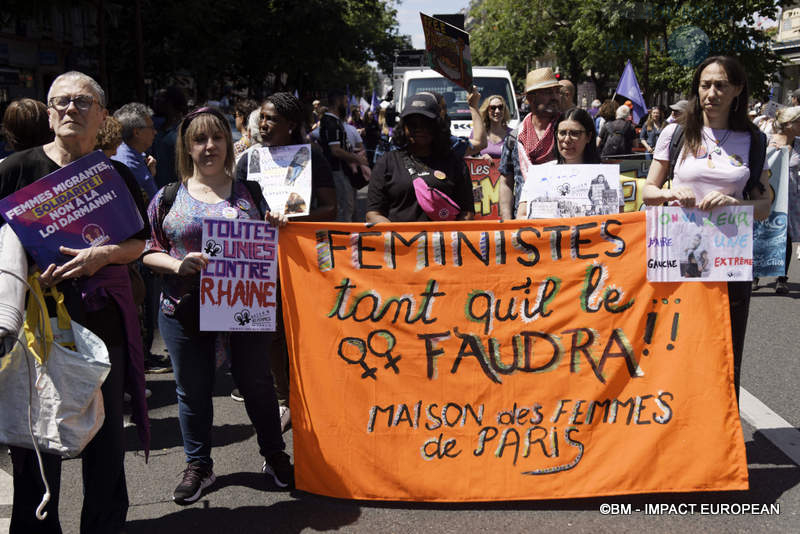 Marche contre l'extrême droite 23