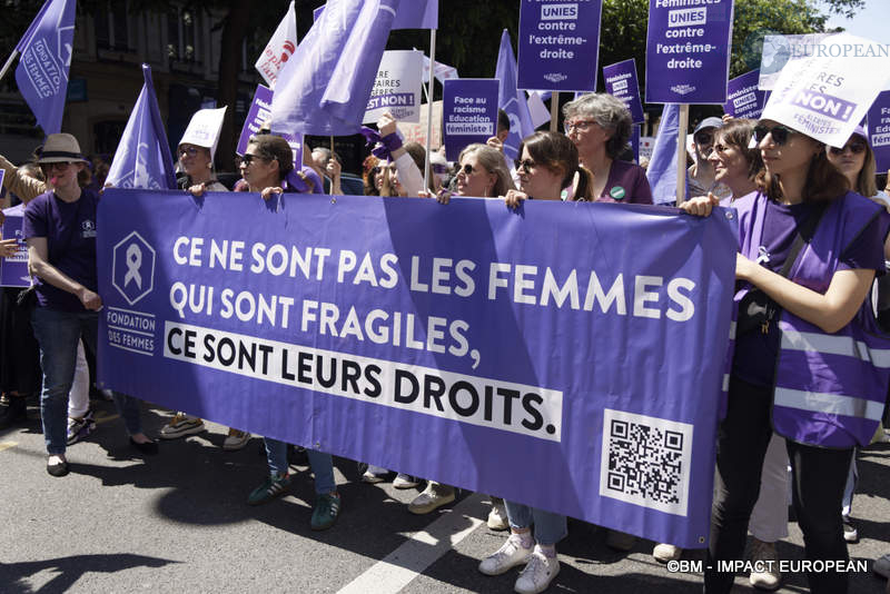 Marche contre l'extrême droite 25