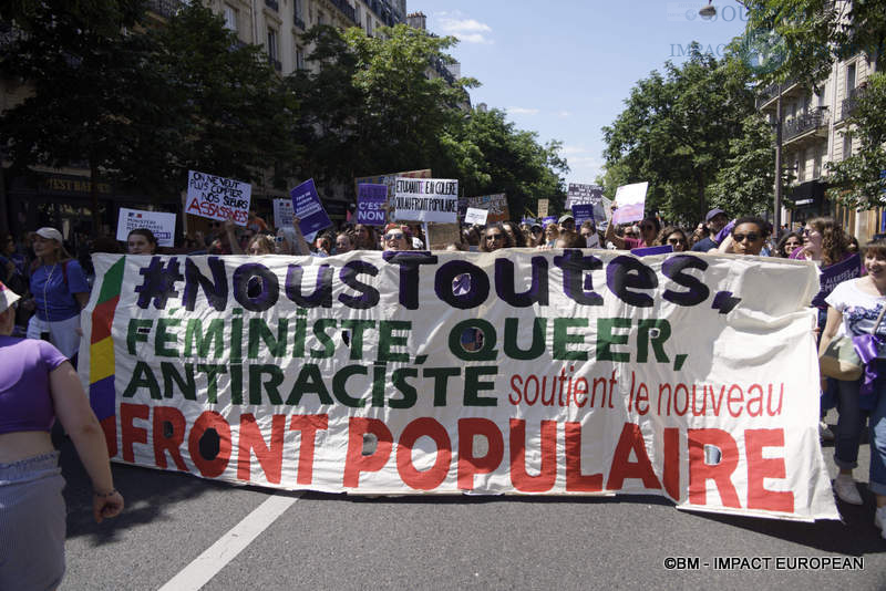 Marche contre l'extrême droite 28