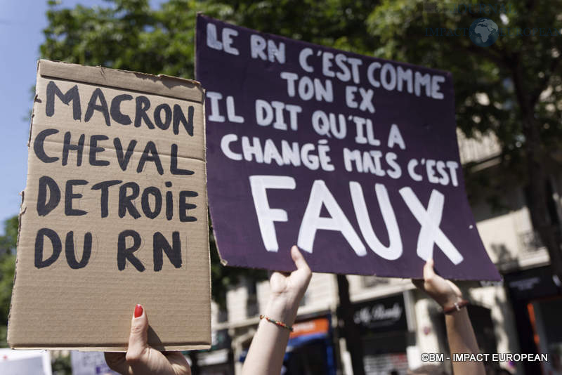 Marche contre l'extrême droite 29