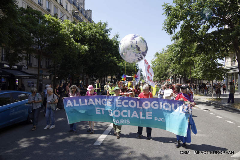 Marche contre l'extrême droite 34