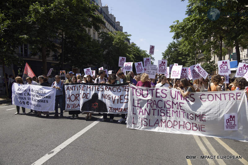 Marche contre l'extrême droite 40