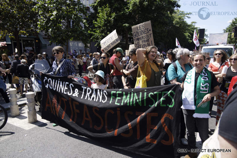 Marche contre l'extrême droite 41