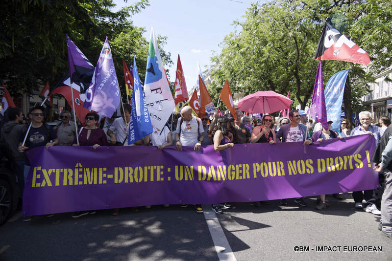 Marche contre l'extrême droite 46