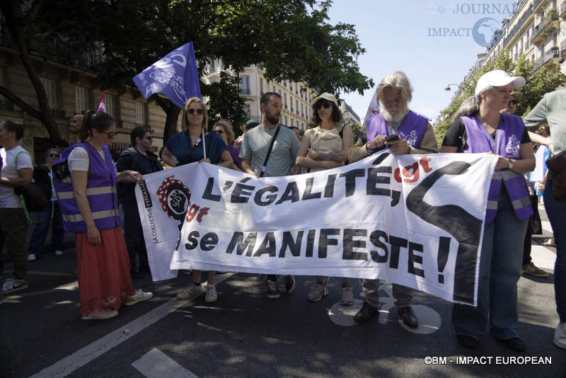 Marche contre l'extrême droite 48