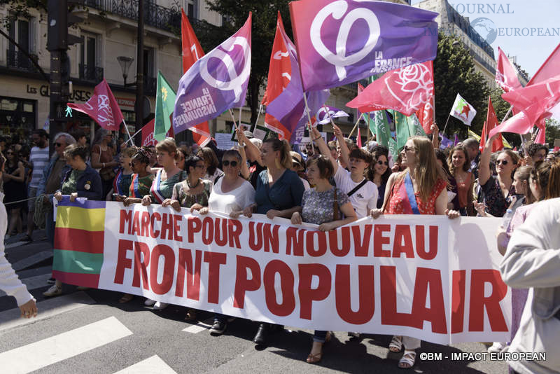 Marche contre l'extrême droite 50