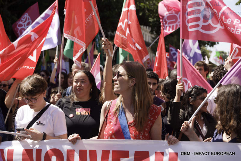 Marche contre l'extrême droite 57