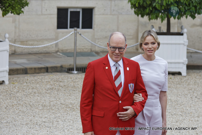 Albert II et Charlène de Monaco