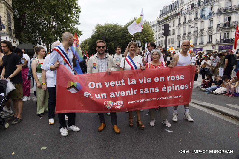 Marche des Fiertés 2024 64