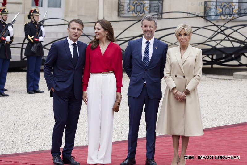 Réception des chefs d'états 103