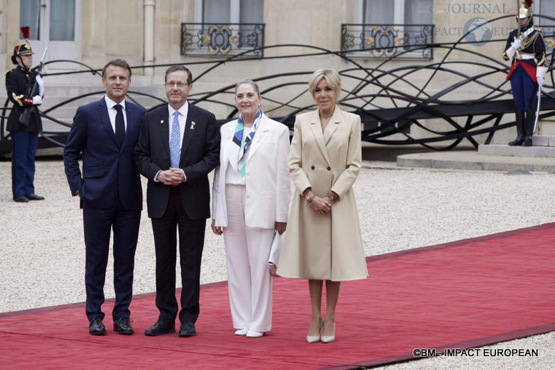 Réception des chefs d'états 104