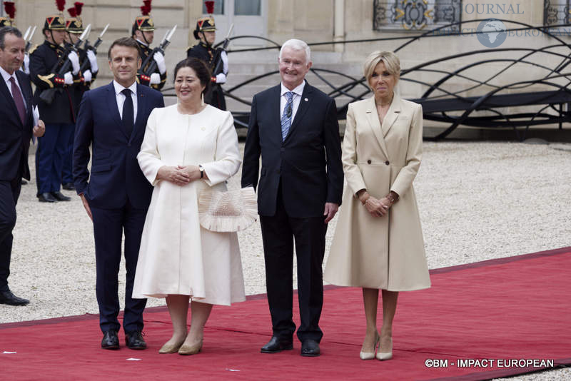 Réception des chefs d'états 15