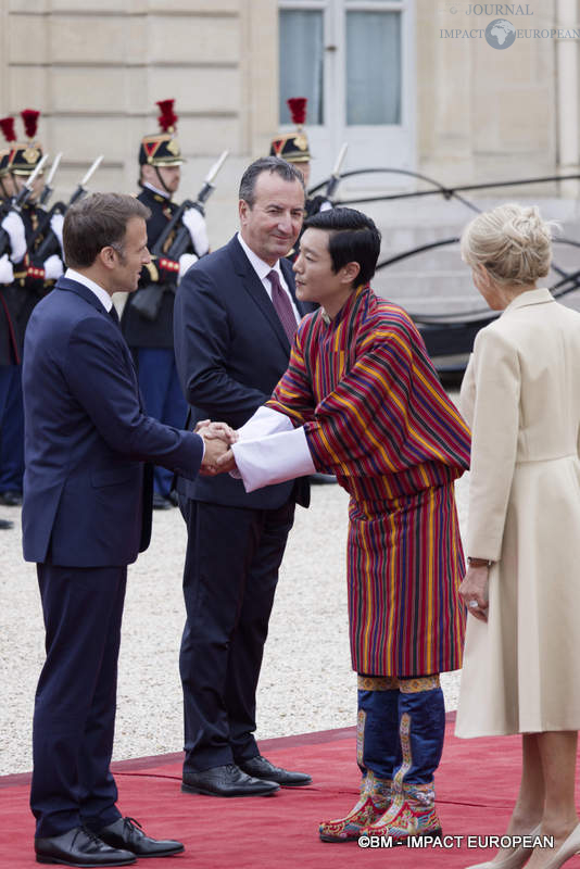 Réception des chefs d'états 24