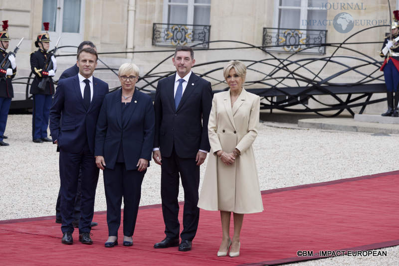 Réception des chefs d'états 44