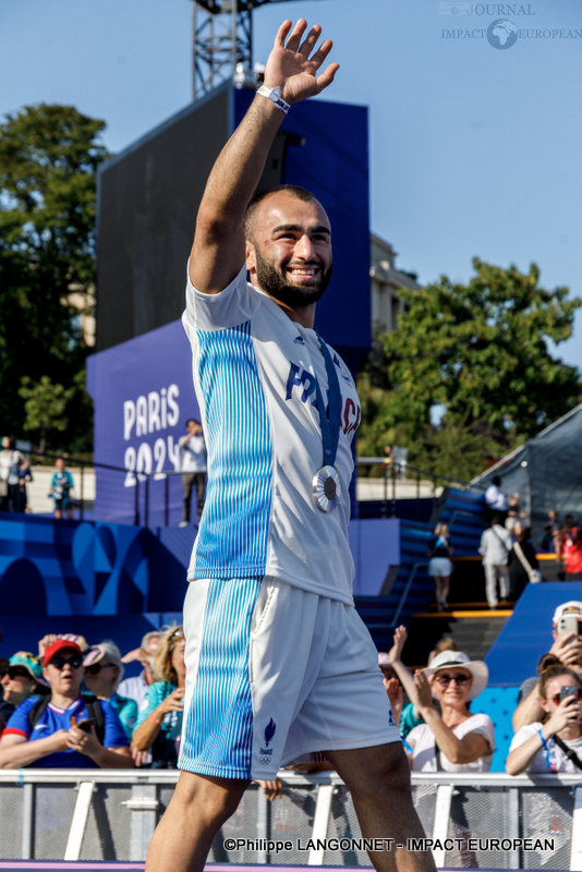 Luka Mkheidze "Argent"(Judo -de 60kg).