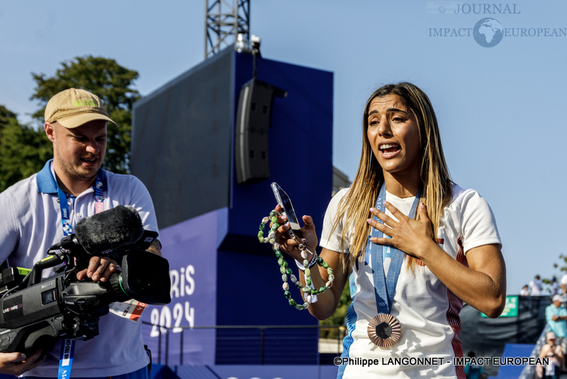 Boukli Shirine "Bronze"(Judo -de 48kg)