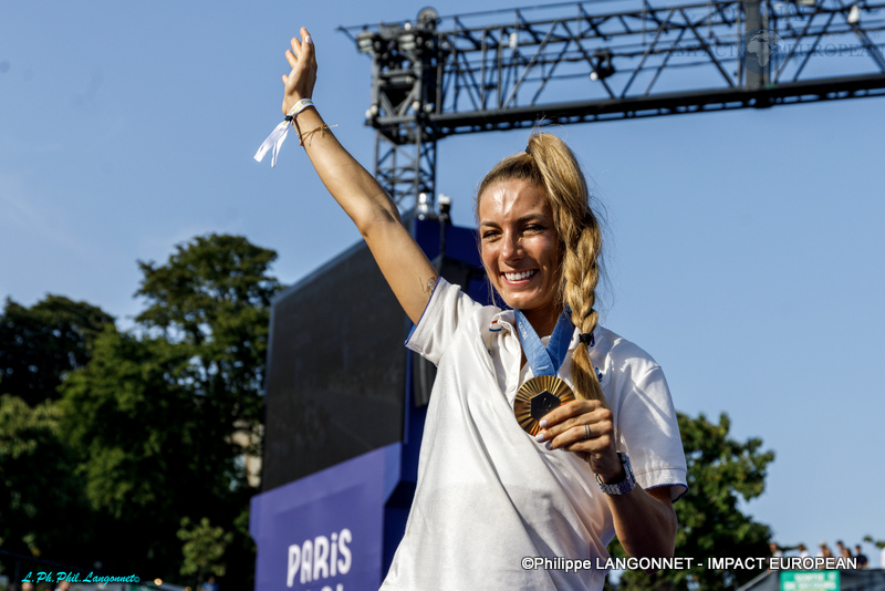 Pauline Ferrand Prévot "Or" (VTT Cross Country)