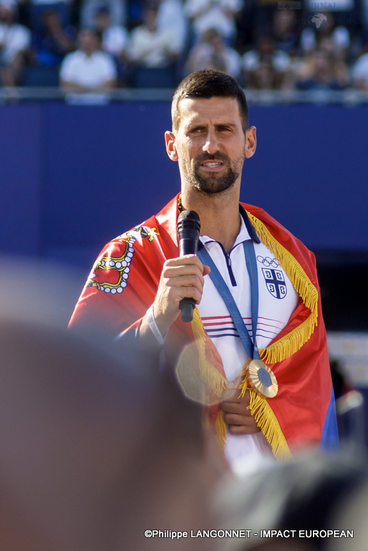 Novak Djokovic - JO 2024