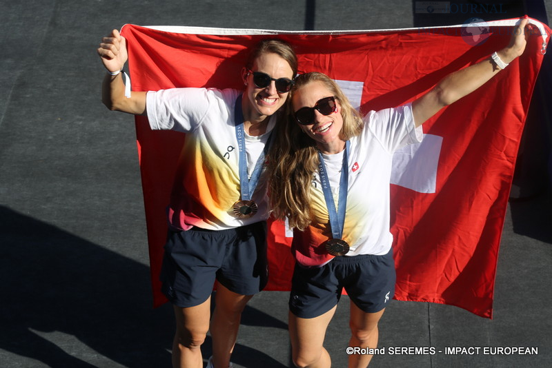 Nina Brunner et Tanja Hüberli