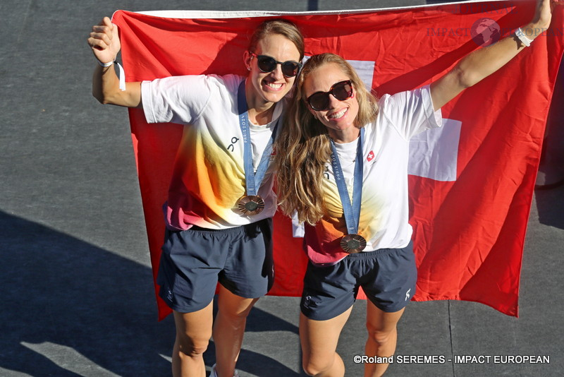 Nina Brunner et Tanja Hüberli