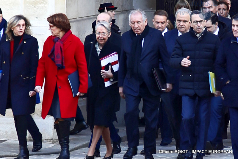 Conseil des ministres du gouvernement Bayrou