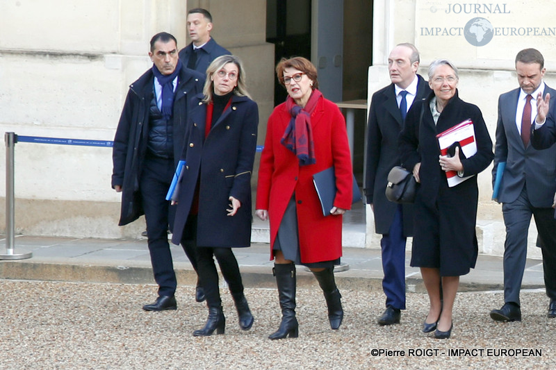 Conseil des ministres du gouvernement Bayrou