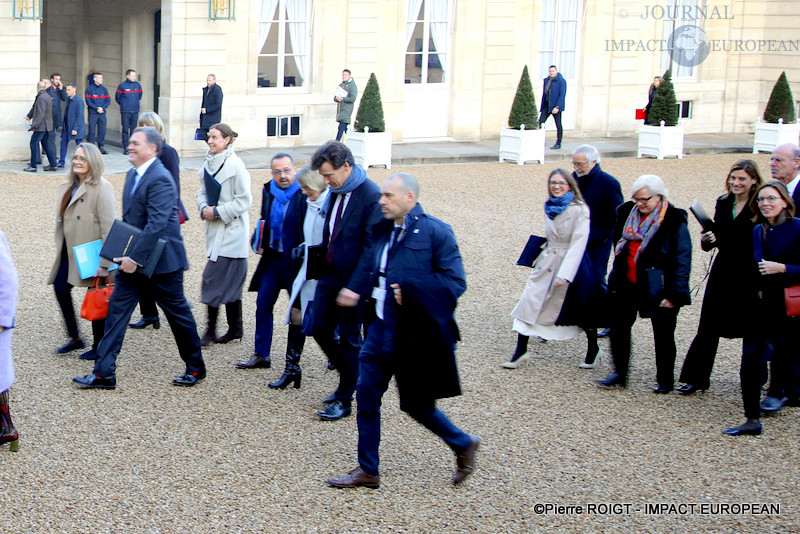 Conseil des ministres du gouvernement Bayrou