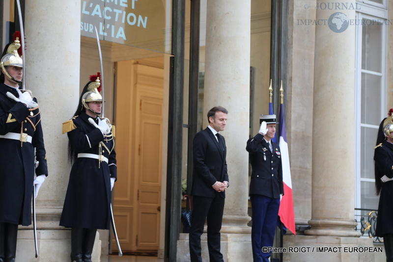 Emmanuel Macron, le président français