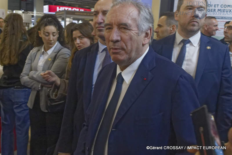 François Bayrou, le Premier ministre français